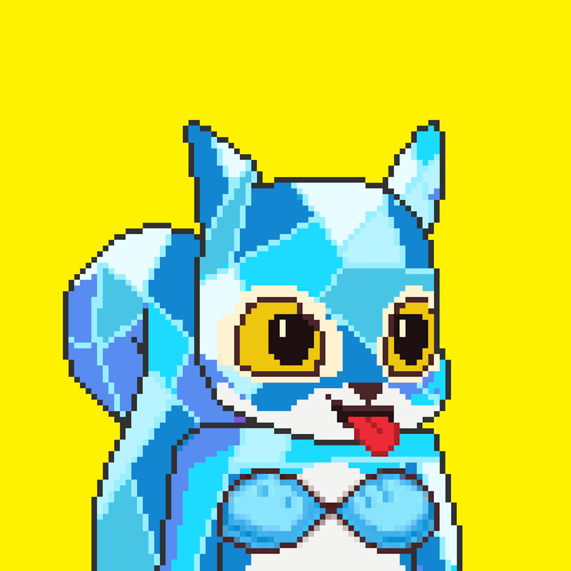 Pixel Squirrels #3424